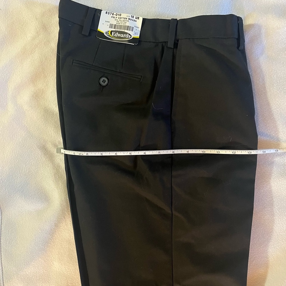 Women’s issue work pants size 10